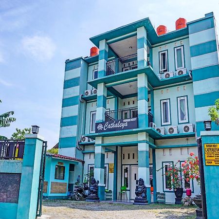 Oyo 91731 Home Stay Elis Cateliya Syariah 加拉旺 外观 照片